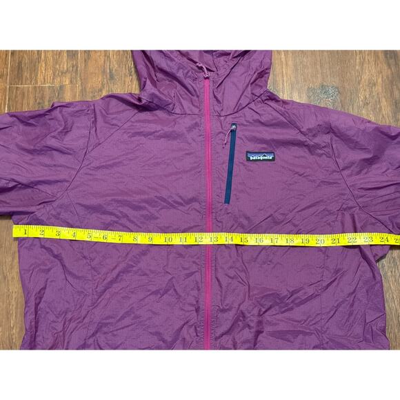 Patagonia Womens Houdini Jacket Windbreaker Ultra Light Magenta Running XL - Picture 4 of 8